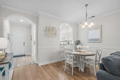 This beautifully upgraded 2-bedroom, 2-bath ground-floor condo on Barefoot Resort and Golf Club  in South Carolina - for sale on GolfHomes.com, golf home, golf lot