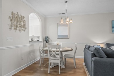 This beautifully upgraded 2-bedroom, 2-bath ground-floor condo on Barefoot Resort and Golf Club  in South Carolina - for sale on GolfHomes.com, golf home, golf lot