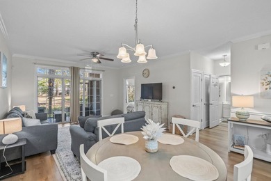 This beautifully upgraded 2-bedroom, 2-bath ground-floor condo on Barefoot Resort and Golf Club  in South Carolina - for sale on GolfHomes.com, golf home, golf lot