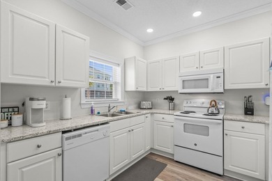 This beautifully upgraded 2-bedroom, 2-bath ground-floor condo on Barefoot Resort and Golf Club  in South Carolina - for sale on GolfHomes.com, golf home, golf lot