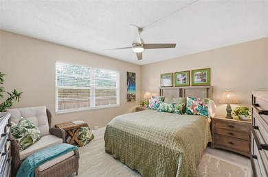 Beautifully updated second-floor condo featuring a tropical on Wynmoor Golf Course in Florida - for sale on GolfHomes.com, golf home, golf lot