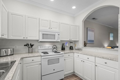 This beautifully upgraded 2-bedroom, 2-bath ground-floor condo on Barefoot Resort and Golf Club  in South Carolina - for sale on GolfHomes.com, golf home, golf lot