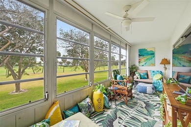 Beautifully updated second-floor condo featuring a tropical on Wynmoor Golf Course in Florida - for sale on GolfHomes.com, golf home, golf lot
