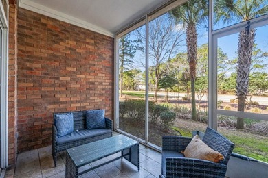 This beautifully upgraded 2-bedroom, 2-bath ground-floor condo on Barefoot Resort and Golf Club  in South Carolina - for sale on GolfHomes.com, golf home, golf lot