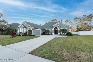 Take advantage of this inviting one story home in the highly on King and Bear Golf Course/World Golf Village in Florida - for sale on GolfHomes.com, golf home, golf lot