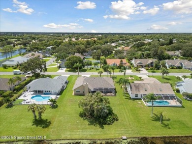 LAKEFRONT LIVING IN THE HEART OF SUNTREE! Nestled on a spacious on Baytree National Golf Links in Florida - for sale on GolfHomes.com, golf home, golf lot