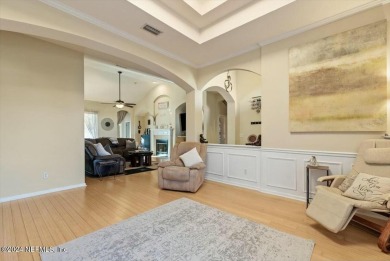 Take advantage of this inviting one story home in the highly on King and Bear Golf Course/World Golf Village in Florida - for sale on GolfHomes.com, golf home, golf lot