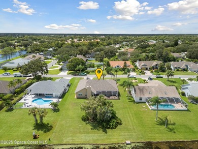 LAKEFRONT LIVING IN THE HEART OF SUNTREE! Nestled on a spacious on Baytree National Golf Links in Florida - for sale on GolfHomes.com, golf home, golf lot