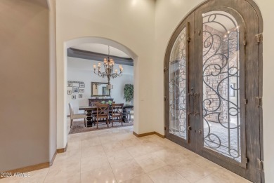 Located in the exclusive gated community of Rock Canyon II at on Las Sendas Golf Club in Arizona - for sale on GolfHomes.com, golf home, golf lot