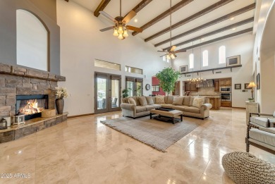 Located in the exclusive gated community of Rock Canyon II at on Las Sendas Golf Club in Arizona - for sale on GolfHomes.com, golf home, golf lot