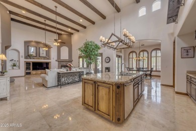 Located in the exclusive gated community of Rock Canyon II at on Las Sendas Golf Club in Arizona - for sale on GolfHomes.com, golf home, golf lot