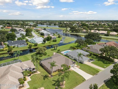 LAKEFRONT LIVING IN THE HEART OF SUNTREE! Nestled on a spacious on Baytree National Golf Links in Florida - for sale on GolfHomes.com, golf home, golf lot