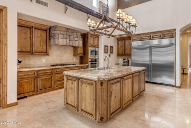 Located in the exclusive gated community of Rock Canyon II at on Las Sendas Golf Club in Arizona - for sale on GolfHomes.com, golf home, golf lot