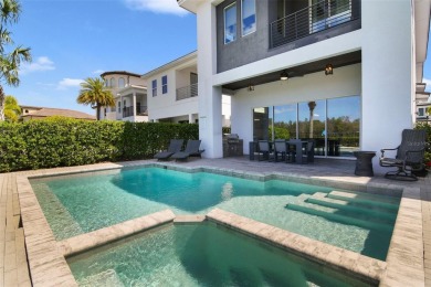 Welcome home to this extraordinary 6 bedroom, 5.5 bathroom on Reunion Resort Golf Course in Florida - for sale on GolfHomes.com, golf home, golf lot