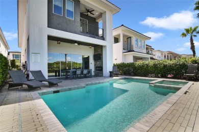 Welcome home to this extraordinary 6 bedroom, 5.5 bathroom on Reunion Resort Golf Course in Florida - for sale on GolfHomes.com, golf home, golf lot