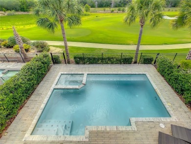 Welcome home to this extraordinary 6 bedroom, 5.5 bathroom on Reunion Resort Golf Course in Florida - for sale on GolfHomes.com, golf home, golf lot