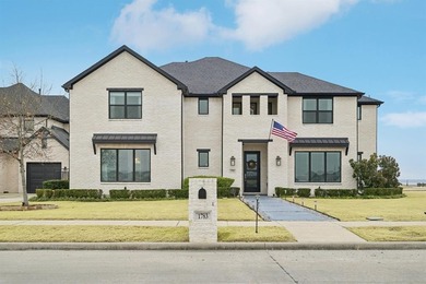 Welcome to this stunning custom Greenbriar home ideally situated on Heath Golf and Yacht Club in Texas - for sale on GolfHomes.com, golf home, golf lot