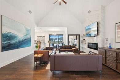 Welcome to this stunning custom Greenbriar home ideally situated on Heath Golf and Yacht Club in Texas - for sale on GolfHomes.com, golf home, golf lot