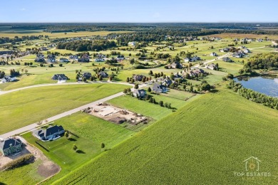 Gorgeous and spacious almost 1 acre lot with no backyard on Whitetail Ridge Golf Course in Illinois - for sale on GolfHomes.com, golf home, golf lot