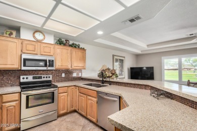 GOLF COURSE & MOUNTAIN VIEWS! Rare 3bedroom Golf Course Condo on Sunland Springs Golf Course  in Arizona - for sale on GolfHomes.com, golf home, golf lot