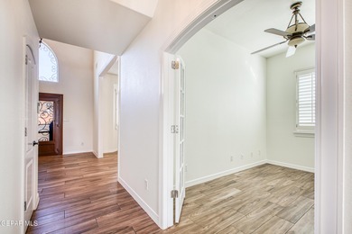 Situated in the heart of Eastlake, this exquisite residence is on Emerald Springs Golf Course in Texas - for sale on GolfHomes.com, golf home, golf lot