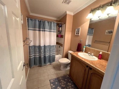 Spacious and Well-Built to Wind Zone III Standards, 2011 Palm on Mangrove Bay Golf Course in Florida - for sale on GolfHomes.com, golf home, golf lot