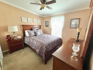 Spacious and Well-Built to Wind Zone III Standards, 2011 Palm on Mangrove Bay Golf Course in Florida - for sale on GolfHomes.com, golf home, golf lot