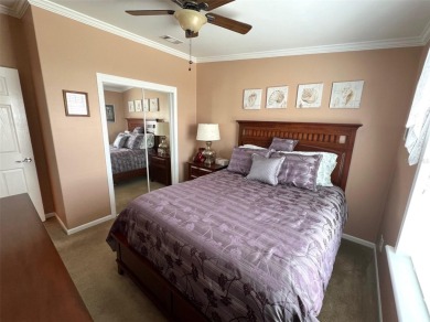 Spacious and Well-Built to Wind Zone III Standards, 2011 Palm on Mangrove Bay Golf Course in Florida - for sale on GolfHomes.com, golf home, golf lot