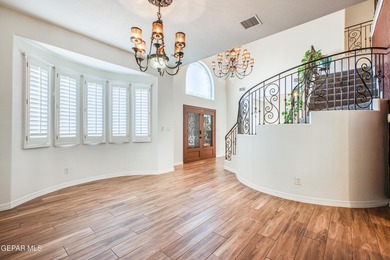 Situated in the heart of Eastlake, this exquisite residence is on Emerald Springs Golf Course in Texas - for sale on GolfHomes.com, golf home, golf lot