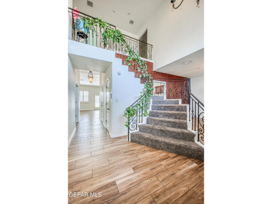 Situated in the heart of Eastlake, this exquisite residence is on Emerald Springs Golf Course in Texas - for sale on GolfHomes.com, golf home, golf lot