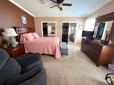 Spacious and Well-Built to Wind Zone III Standards, 2011 Palm on Mangrove Bay Golf Course in Florida - for sale on GolfHomes.com, golf home, golf lot