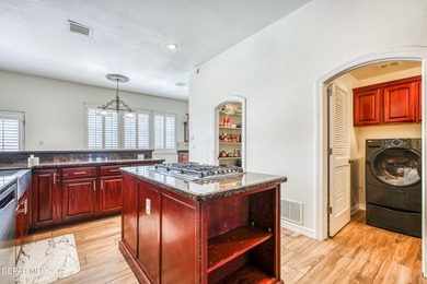 Situated in the heart of Eastlake, this exquisite residence is on Emerald Springs Golf Course in Texas - for sale on GolfHomes.com, golf home, golf lot