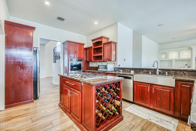 Situated in the heart of Eastlake, this exquisite residence is on Emerald Springs Golf Course in Texas - for sale on GolfHomes.com, golf home, golf lot