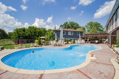 Meticulously crafted custom home, first time on the market on River Forest Country Club in Illinois - for sale on GolfHomes.com, golf home, golf lot