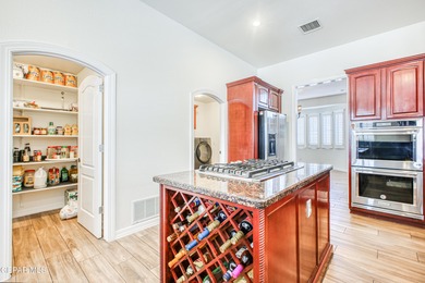 Situated in the heart of Eastlake, this exquisite residence is on Emerald Springs Golf Course in Texas - for sale on GolfHomes.com, golf home, golf lot