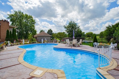 Meticulously crafted custom home, first time on the market on River Forest Country Club in Illinois - for sale on GolfHomes.com, golf home, golf lot