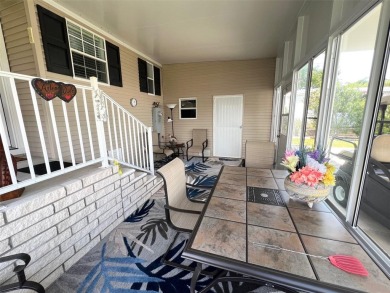 Spacious and Well-Built to Wind Zone III Standards, 2011 Palm on Mangrove Bay Golf Course in Florida - for sale on GolfHomes.com, golf home, golf lot
