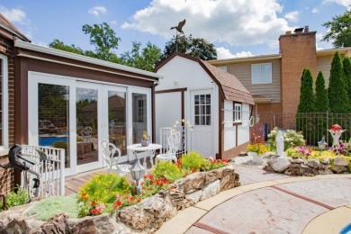 Meticulously crafted custom home, first time on the market on River Forest Country Club in Illinois - for sale on GolfHomes.com, golf home, golf lot
