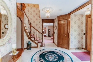Meticulously crafted custom home, first time on the market on River Forest Country Club in Illinois - for sale on GolfHomes.com, golf home, golf lot