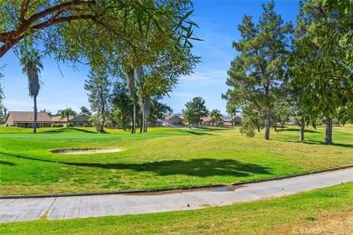 Curb appeal plus on this RARE BARCELONA (2382 sq ft) Plan in the on Menifee Lakes Country Club - Lakes in California - for sale on GolfHomes.com, golf home, golf lot