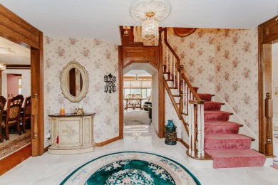 Meticulously crafted custom home, first time on the market on River Forest Country Club in Illinois - for sale on GolfHomes.com, golf home, golf lot