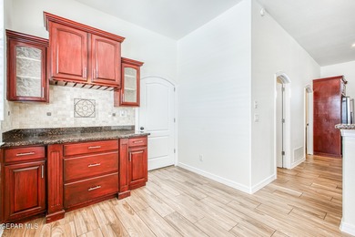 Situated in the heart of Eastlake, this exquisite residence is on Emerald Springs Golf Course in Texas - for sale on GolfHomes.com, golf home, golf lot