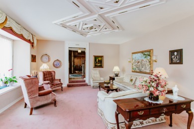 Meticulously crafted custom home, first time on the market on River Forest Country Club in Illinois - for sale on GolfHomes.com, golf home, golf lot