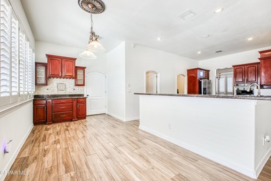 Situated in the heart of Eastlake, this exquisite residence is on Emerald Springs Golf Course in Texas - for sale on GolfHomes.com, golf home, golf lot