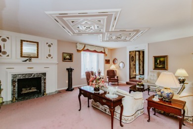 Meticulously crafted custom home, first time on the market on River Forest Country Club in Illinois - for sale on GolfHomes.com, golf home, golf lot