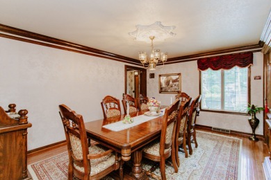 Meticulously crafted custom home, first time on the market on River Forest Country Club in Illinois - for sale on GolfHomes.com, golf home, golf lot