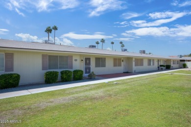 Welcome to your ideal active adult retreat in the vibrant on Sun City Lakes West and East in Arizona - for sale on GolfHomes.com, golf home, golf lot