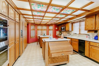 Meticulously crafted custom home, first time on the market on River Forest Country Club in Illinois - for sale on GolfHomes.com, golf home, golf lot