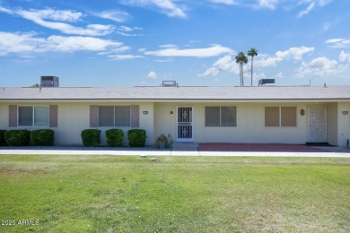 Welcome to your ideal active adult retreat in the vibrant on Sun City Lakes West and East in Arizona - for sale on GolfHomes.com, golf home, golf lot