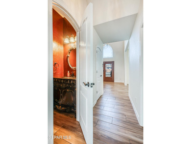 Situated in the heart of Eastlake, this exquisite residence is on Emerald Springs Golf Course in Texas - for sale on GolfHomes.com, golf home, golf lot